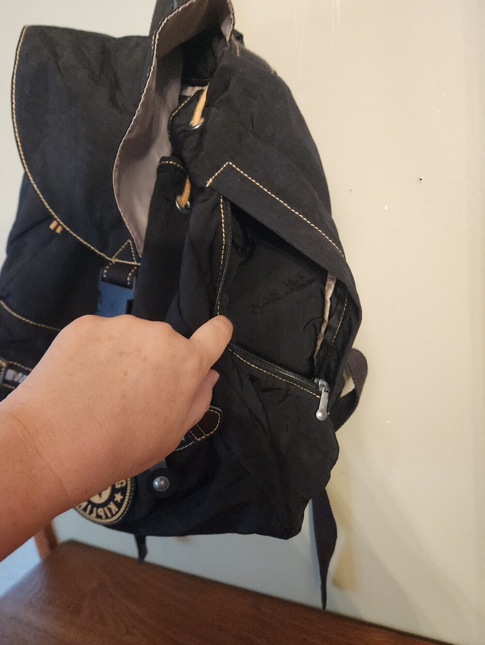 Kipling Drawstring Backpack - Picture 6 of 16